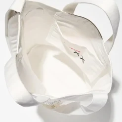 Uniqlo - KAWS + WARHOL - Space Companion / Moon Explorer Robot 2Way Tote Bag White