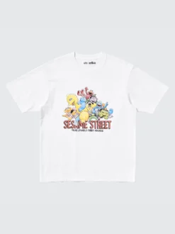 Uniqlo Sesame Street UT Graphic T-Shirt - White