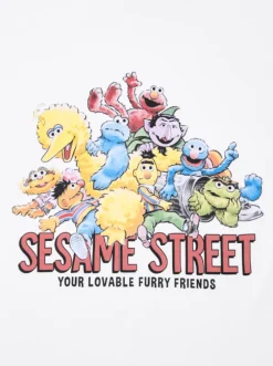 Uniqlo Sesame Street UT Graphic T-Shirt - White